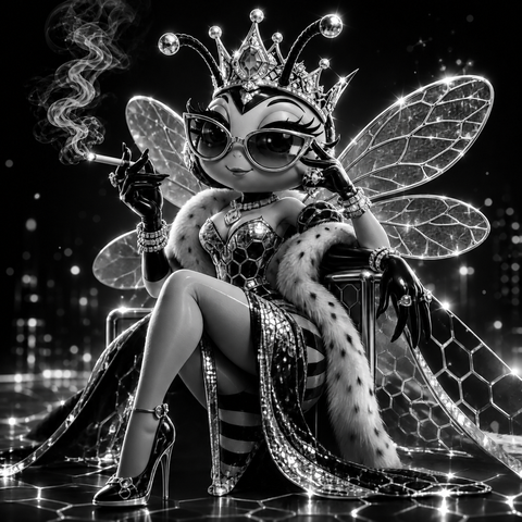 Queen BW